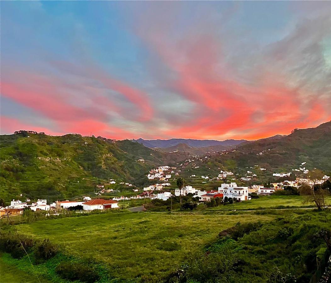 Casa Rosalia. Apartamento Con Vistas A La Montana Teror Exterior foto
