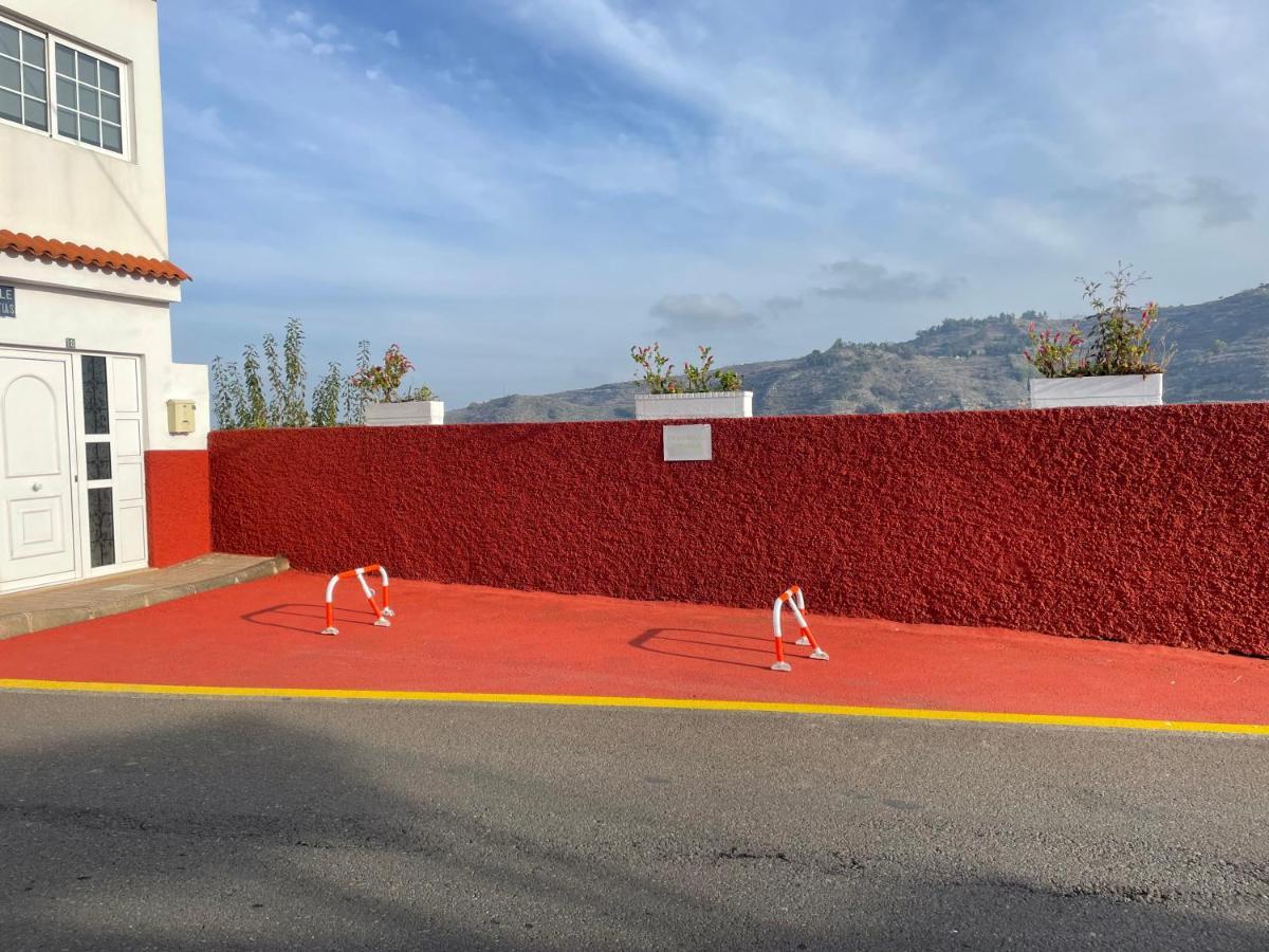 Casa Rosalia. Apartamento Con Vistas A La Montana Teror Exterior foto