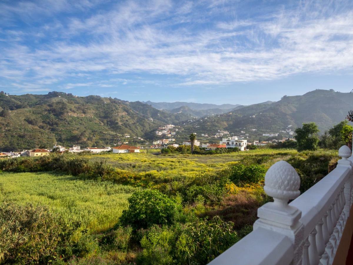 Casa Rosalia. Apartamento Con Vistas A La Montana Teror Exterior foto